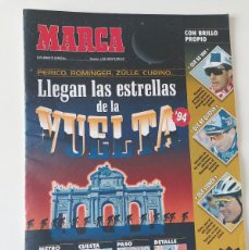 Coleccionismo deportivo: MARCA-LLEGAN LAS ESTRELLAS DE LA VUELTA-94. Lote 400934374