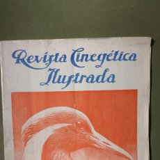 Coleccionismo deportivo: CAZA - REVISTA CINEGÉTICA ILUSTRADA - Nº 93 - MARZO 1931. Lote 401000744