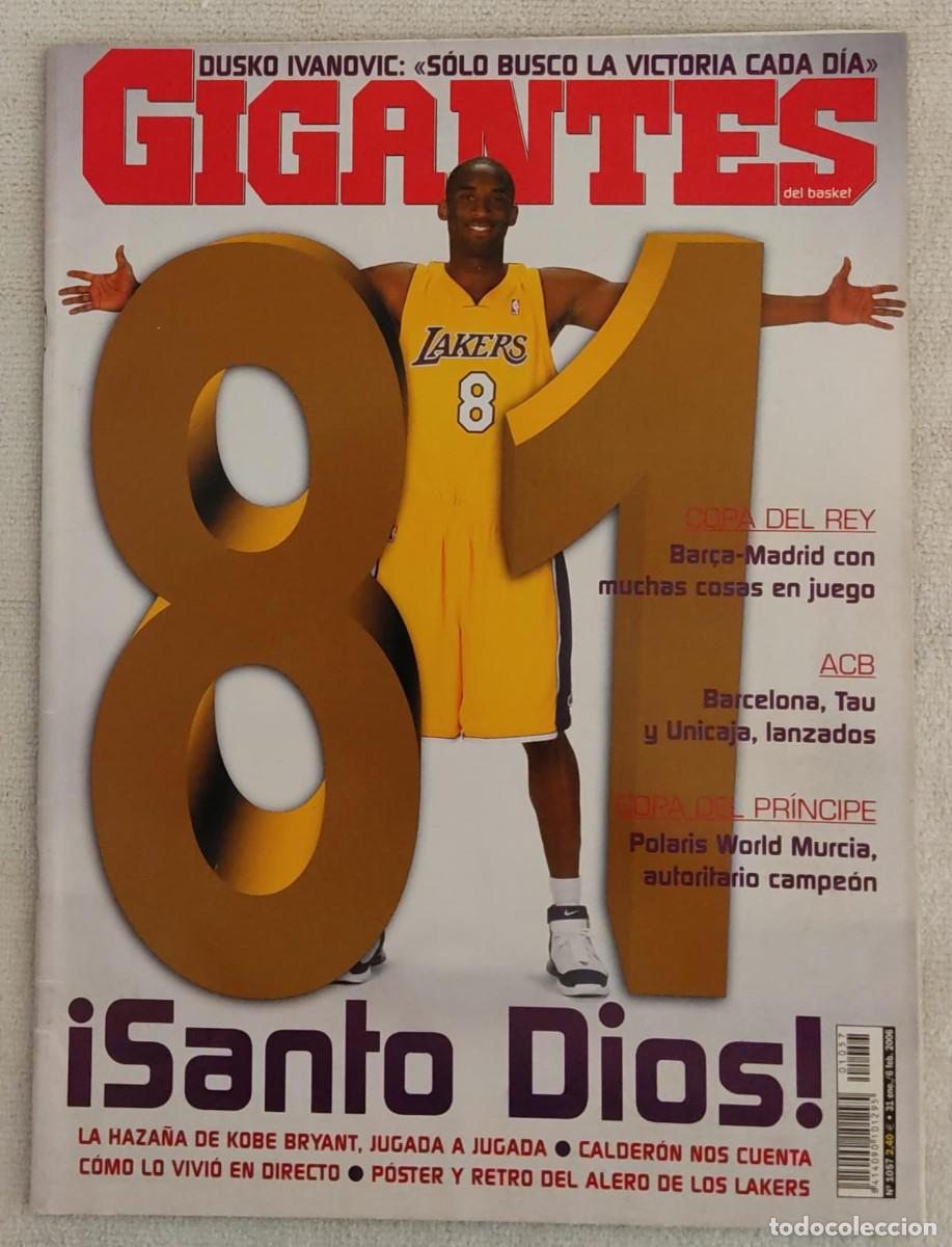 Sports collectibles: GIGANTES DEL BASKET.