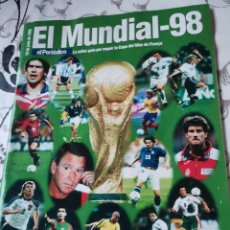 Coleccionismo deportivo: REVISTA EL MUNDIAL 98. Lote 401899299