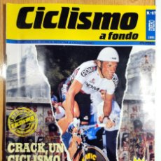 Coleccionismo deportivo: CICLISMO A FONDO Nº 67 - ENERO 1991 -POSTER RAUL ALCALA PDM JAIME MIR. Lote 402092029