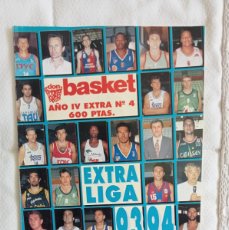 Coleccionismo deportivo: REVISTA DON BASKET Nº 4 EXTRA ESPECIAL GUÍA LIGA ACB 93 94 BALONCESTO 1993 1994 SABONIS. Lote 402214999