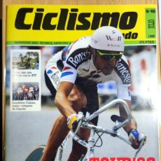 Coleccionismo deportivo: CICLISMO A FONDO 60 JULIO 1990 TOUR DE FRANCIA STEVE BAUER INDURAIN. Lote 403067599