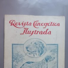 Coleccionismo deportivo: CAZA - REVISTA CINEGÉTICA ILUSTRADA - Nº 102 - DICIEMBRE 1931. Lote 403290379