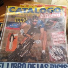 Coleccionismo deportivo: CATALOGO ANUAL REVISTA BICISPORT NÚMERO 4 AÑO 1993. Lote 403354234