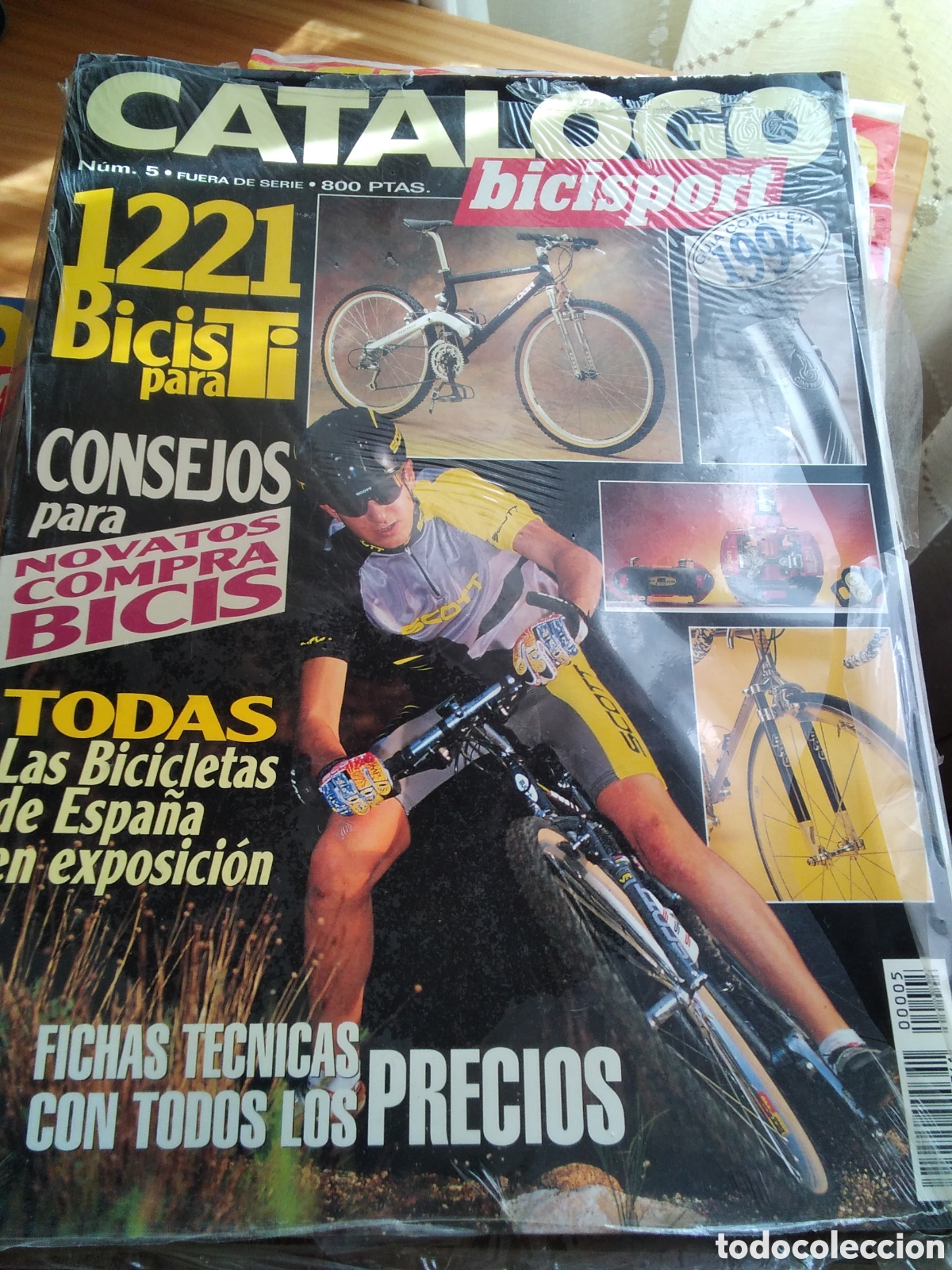 Sports collectibles: Catalogo anual revista bicisport n&uacute;mero 5 a&ntilde;o 1994