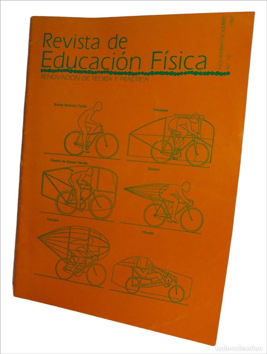 Sammelleidenschaft Sport: REVISTA EDUCACI&Oacute;N F&Iacute;SICA N&ordm; 18 NOV-DIC 1987