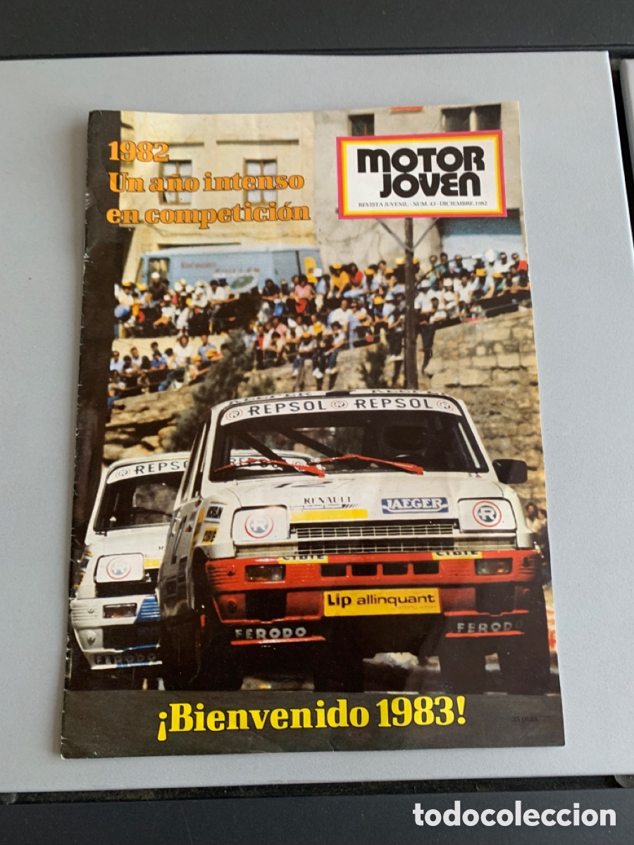 Sammelleidenschaft Sport: MOTOR JOVEN. n 43. Diciembre 1982