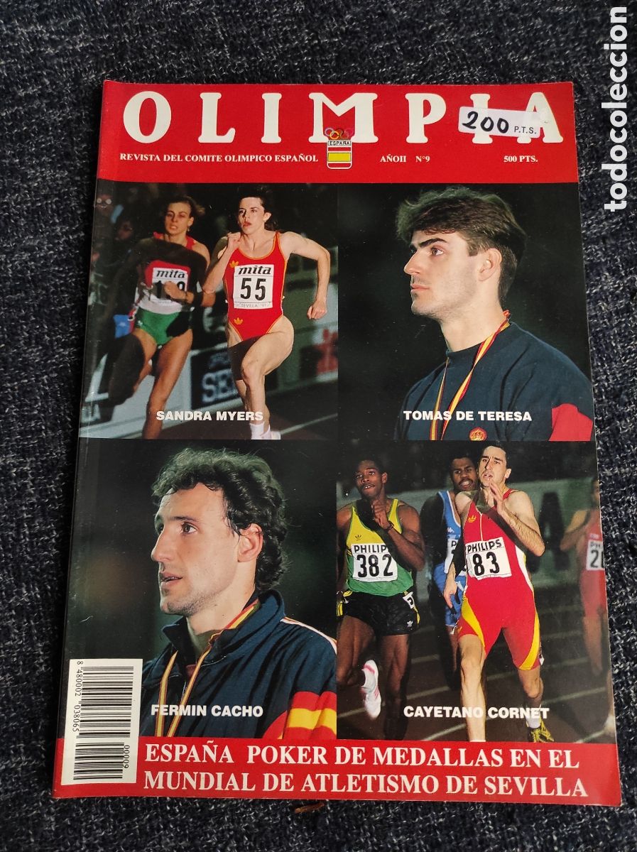 Sports collectibles: OLIMPIA N&ordm; 9 - REVISTA DEL COMITE OLIMPICO ESPA&Ntilde;OL