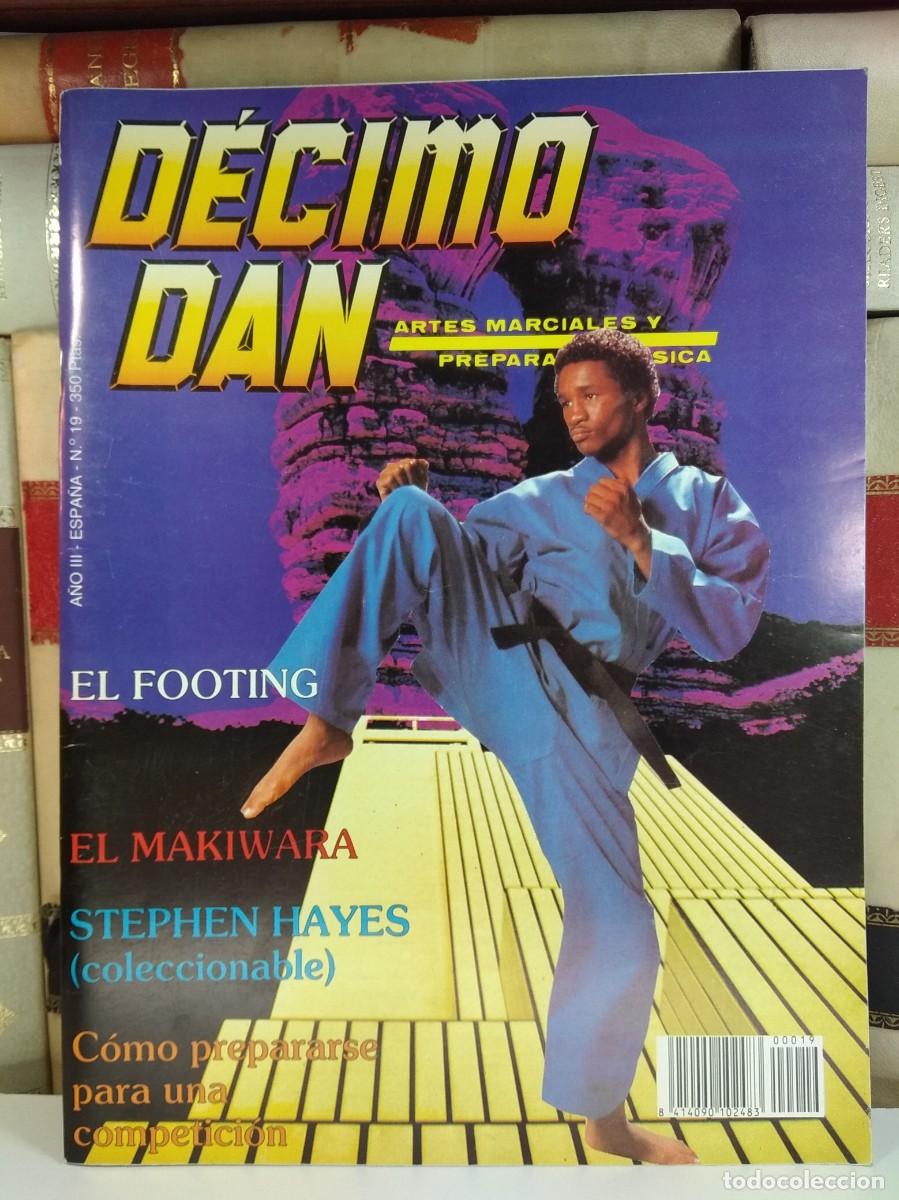 Collectionnisme sportif: D&Eacute;CIMO DAN. ARTES MARCIALES Y PREPARACI&Oacute;N F&Iacute;SICA. A&ntilde;o III. N&ordm; 19. El footing, El Makiwara. Stephen H