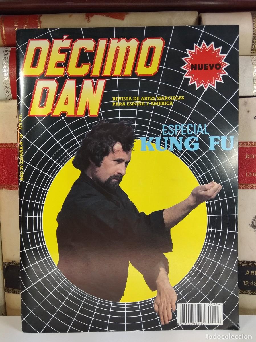 Collectionnisme sportif: D&Eacute;CIMO DAN. NUEVO. REVISTA DE ARTES MARCIALES. A&ntilde;o IV. n&ordf; 26. Especial Kung Fu.