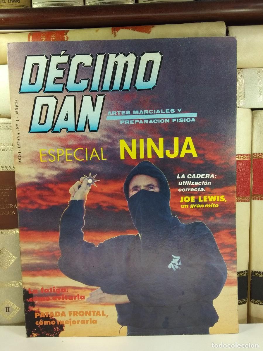 Sammelleidenschaft Sport: D&Eacute;CIMO DAN. ARTES MARCIALES Y PREPARACI&Oacute;N F&Iacute;SICA. A&ntilde;o I N.&ordm; 1. Especial Ninja.