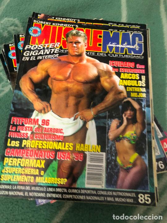 Muscle & Fitness Bodybuilding Magazine / Jay Cutler / 07-04