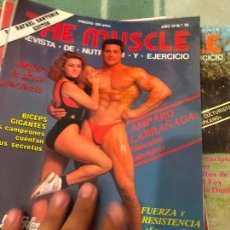 Coleccionismo deportivo: REVISTA DE NUTRICION Y EJERCICIO THE MUSCLE & FITNESS FISICOCULTURISMO CULTURISMO Nº 35 MR OLYMPIA