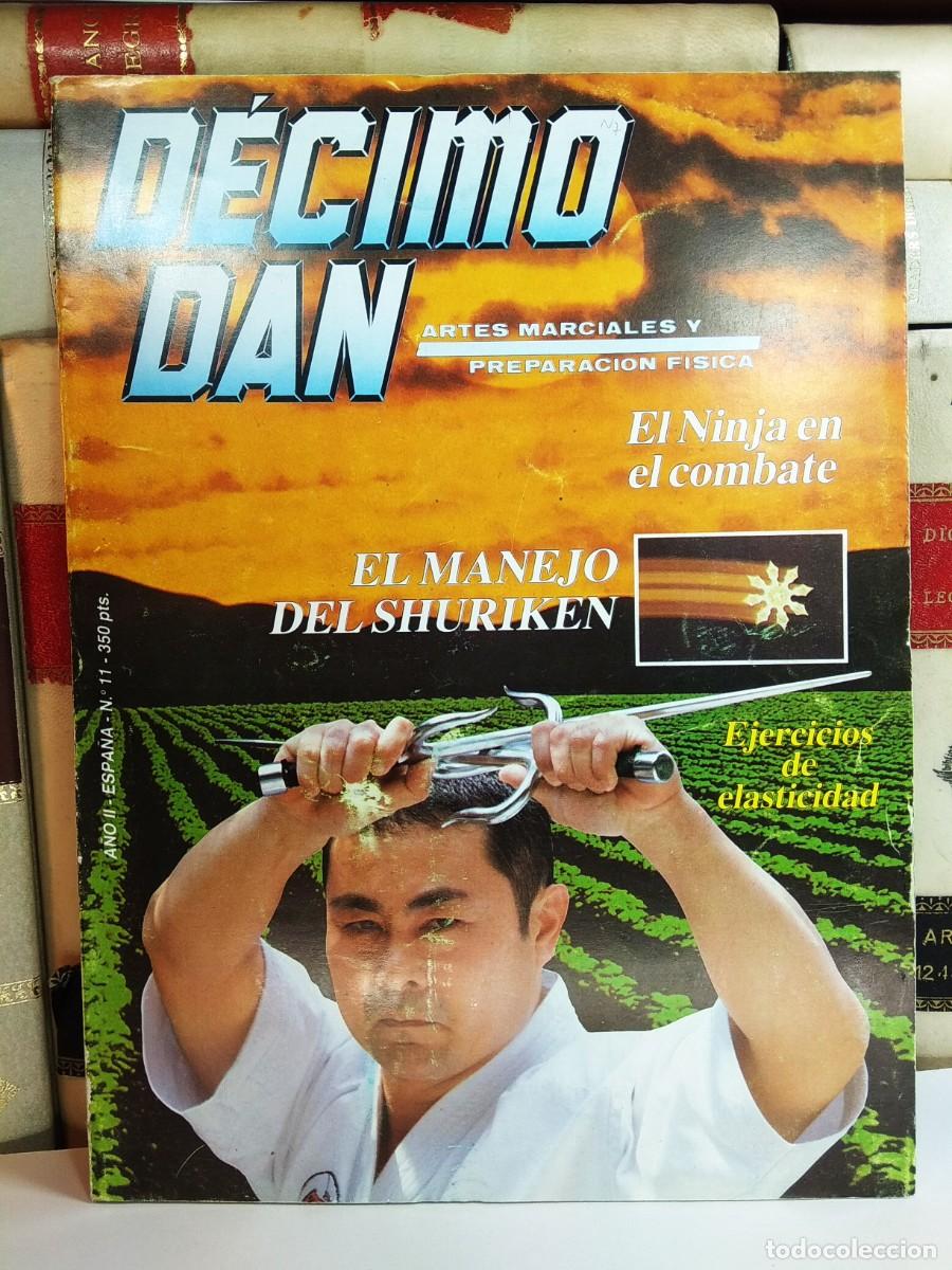 Sammelleidenschaft Sport: D&Eacute;CIMO DAN. ARTES MARCIALES Y PREPARACI&Oacute;N F&Iacute;SICA. A&ntilde;o II N.&ordm; 11. El Ninja en el combate. El manejo..