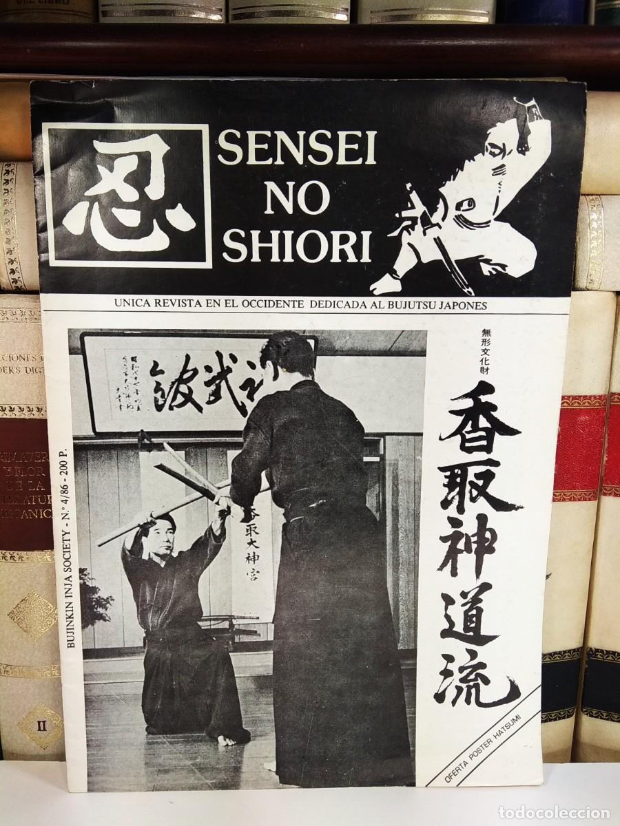 Sammelleidenschaft Sport: SENSEI NO SHIORI. &Uacute;nica revista en el Occidente dedicada al Bujutsu Japon&eacute;s. Edita Bujinkin Inja Soc