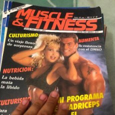 Coleccionismo deportivo: REVISTA DE NUTRICION Y EJERCICIO THE MUSCLE & FITNESS FISICOCULTURISMO CULTURISMO Nº 60 MR OLYMPIA
