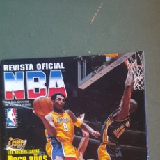 Coleccionismo deportivo: REVISTA DE BALONCESTO NBA JULIO-AGOSTO 2000 FINALES LAKERS CAMPEONES KOBE BRYANT
