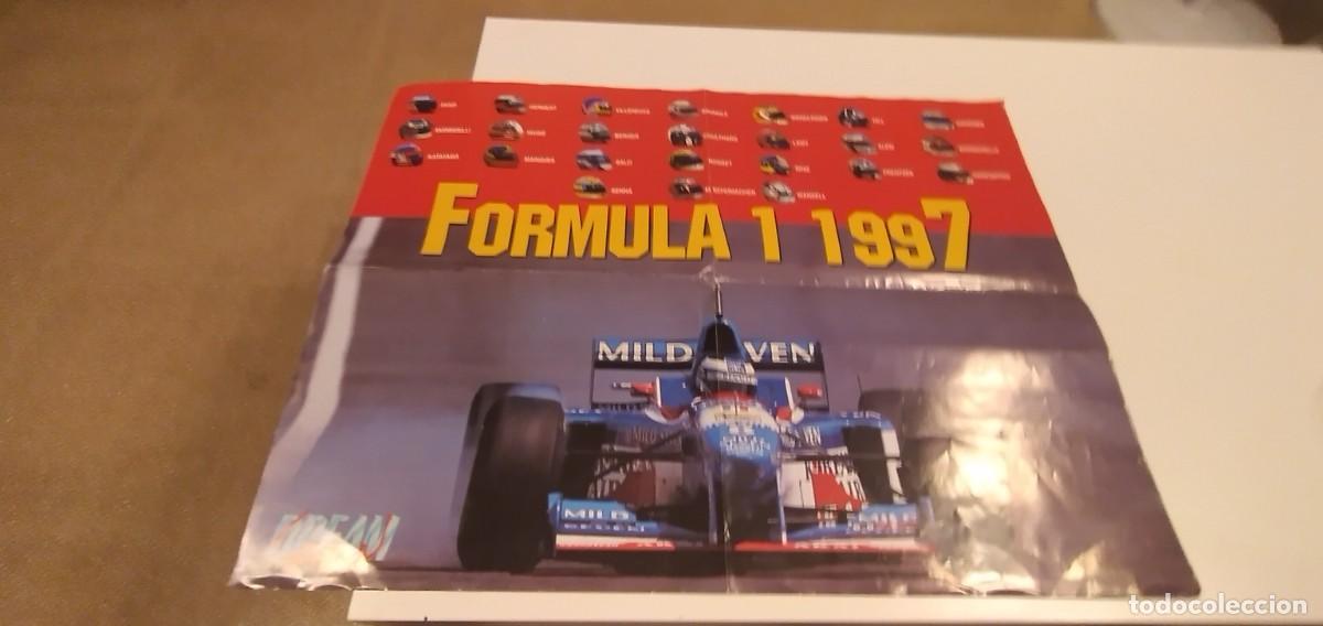 Coleccionismo deportivo: M-46 POSTER FORMULA 1 1997