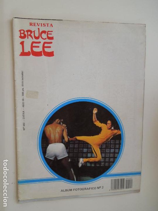 Coleccionismo deportivo: BRUCE LEE REVISTA -N&ordm; 502 - ALBUM FOTOGRAFICO N&ordm; 2