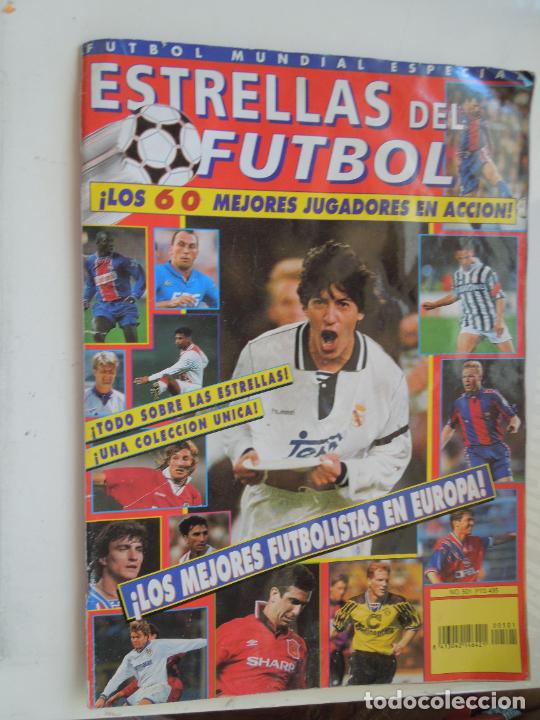 Sammelleidenschaft Sport: ESTRELLAS DE FUTBOL REVISTA N&ordm; 501 - LOS 60 MEJORES JUGADORES EN ACCI&Oacute;N
