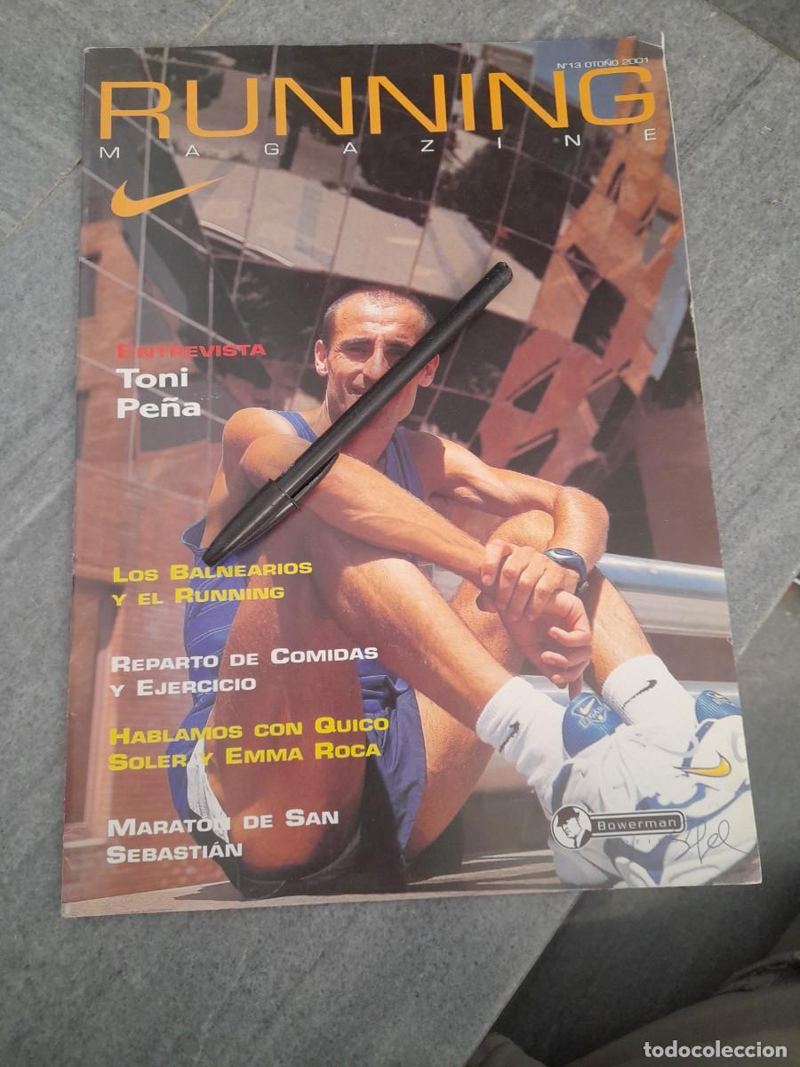 Sammelleidenschaft Sport: Revista Runners running atletismo 13 Toni Pe&ntilde;a Soler Emma Roca Marat&oacute;n San Sebasti&aacute;n Rodney Dixon