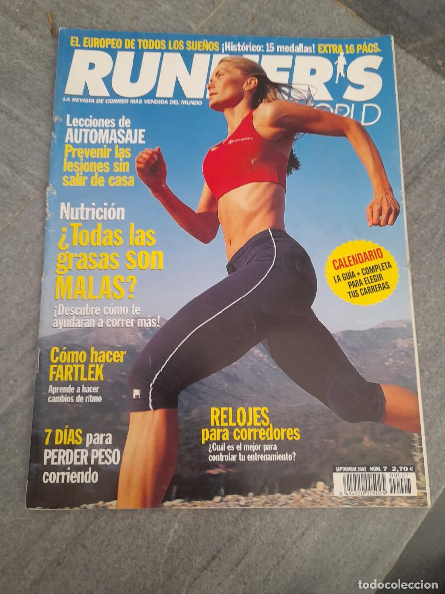 Coleccionismo deportivo: Revista Runners running atletismo Runner's World N&deg; 7 Marta Dom&iacute;nguez marat&oacute;n Galicia Ivan Ra&ntilde;a