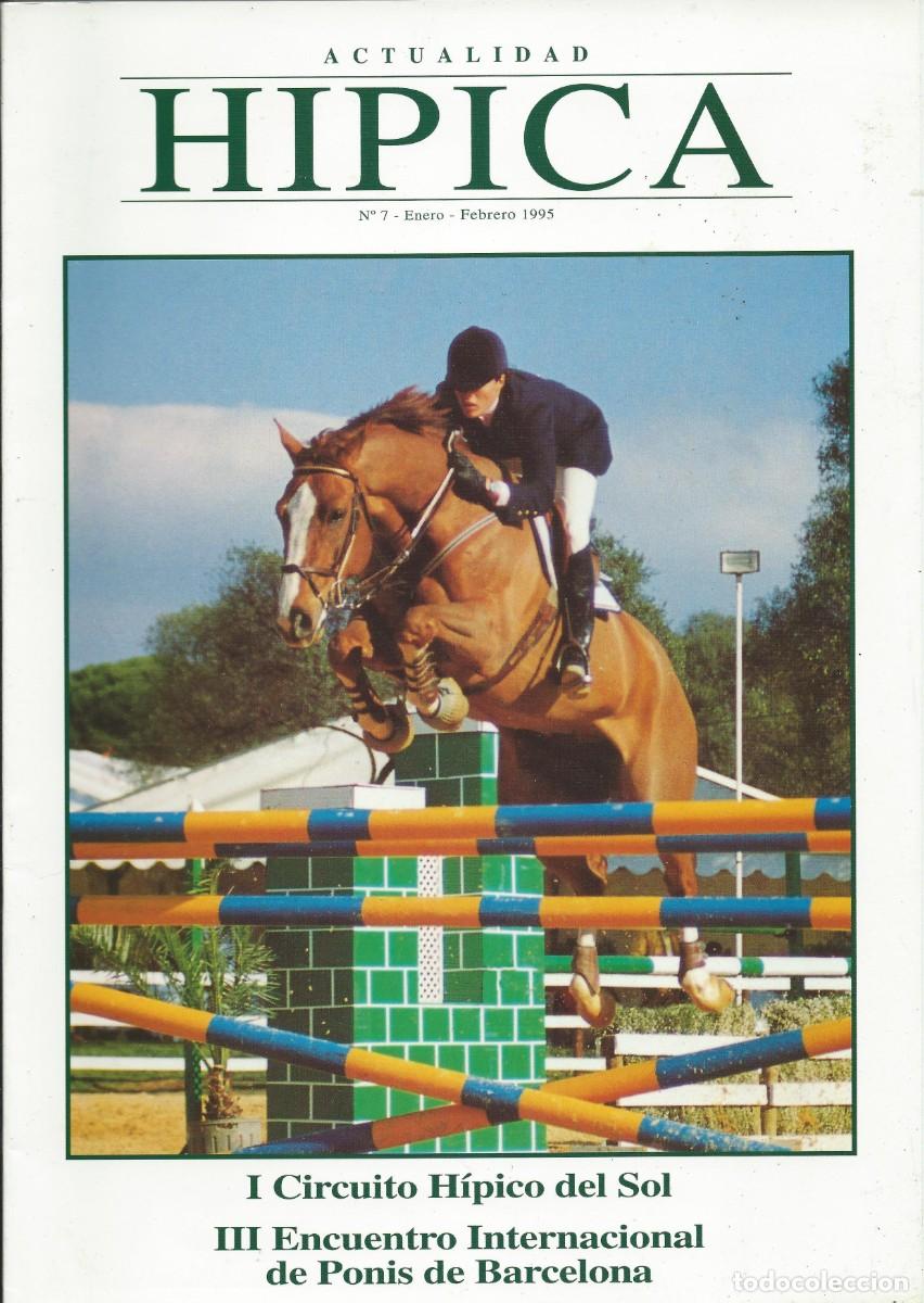 Coleccionismo deportivo: Actualidad H&iacute;pica n&ordm; 7 1995