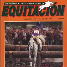 Coleccionismo deportivo: EQUITACIÓN DEPORTE E INDUSTRIA Nº 12 1994