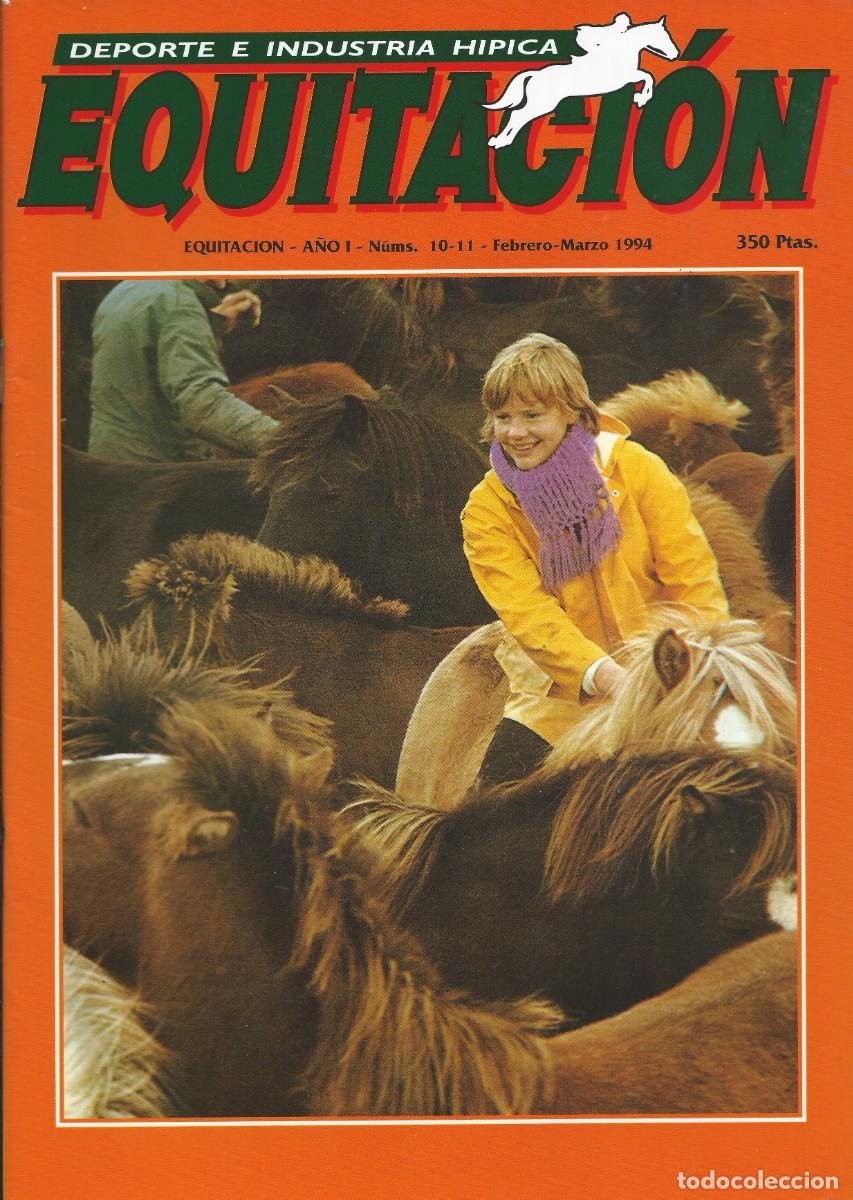 Collectionnisme sportif: Equitaci&oacute;n Deporte e Industria n&ordm; 10 1994