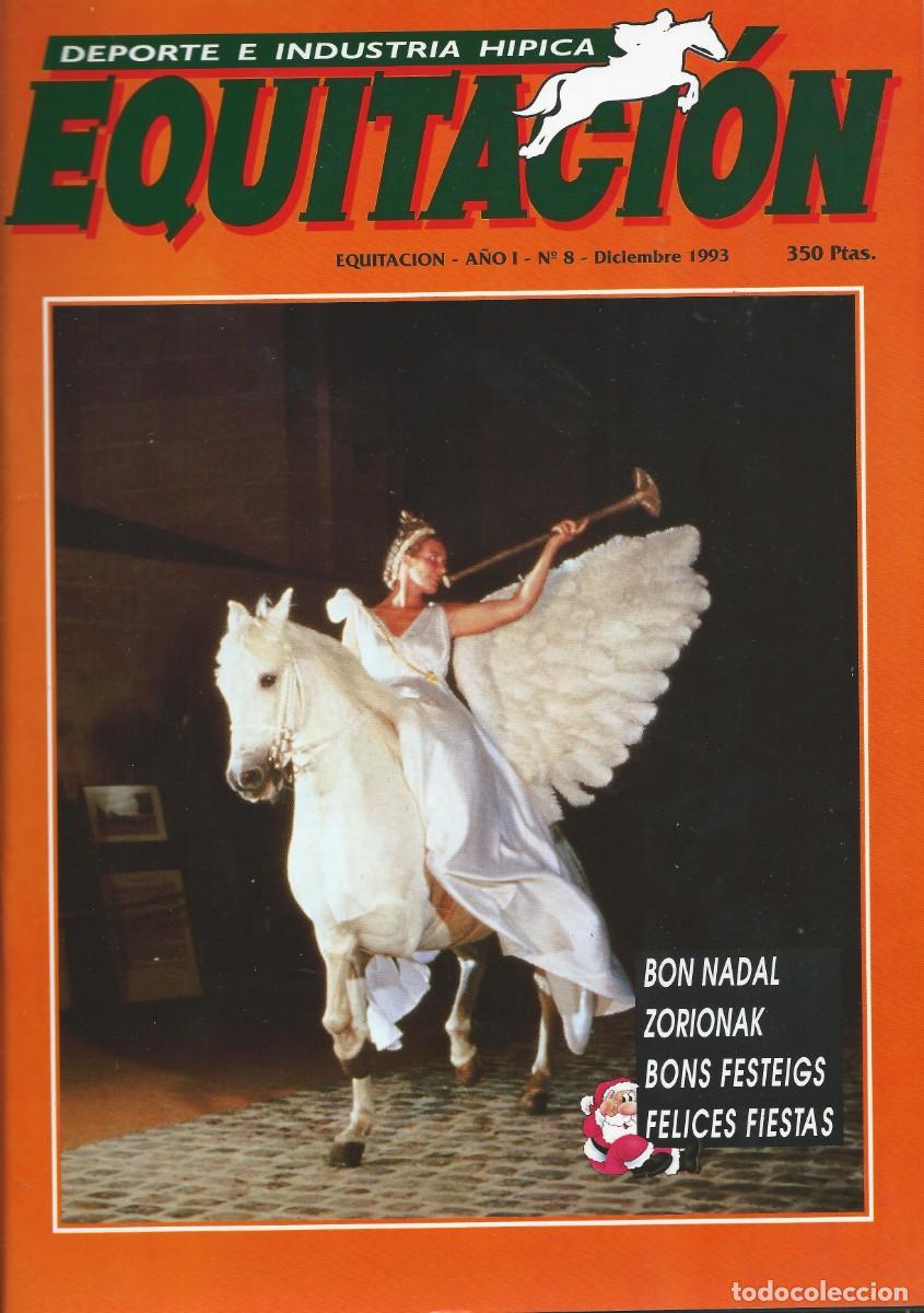 Coleccionismo deportivo: Equitaci&oacute;n Deporte e Industria n&ordm; 8 1993