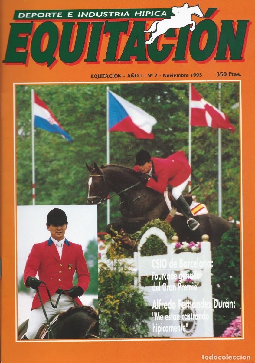 Collezionismo sportivo: Equitaci&oacute;n Deporte e Industria n&ordm; 7 1993