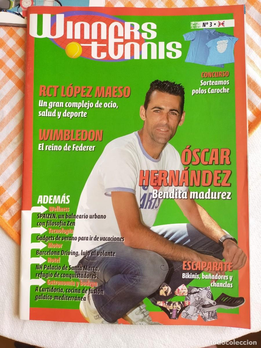 Sports collectibles: (BTA)REVISTA WINNERS TENNIS - 84 PAGINAS-