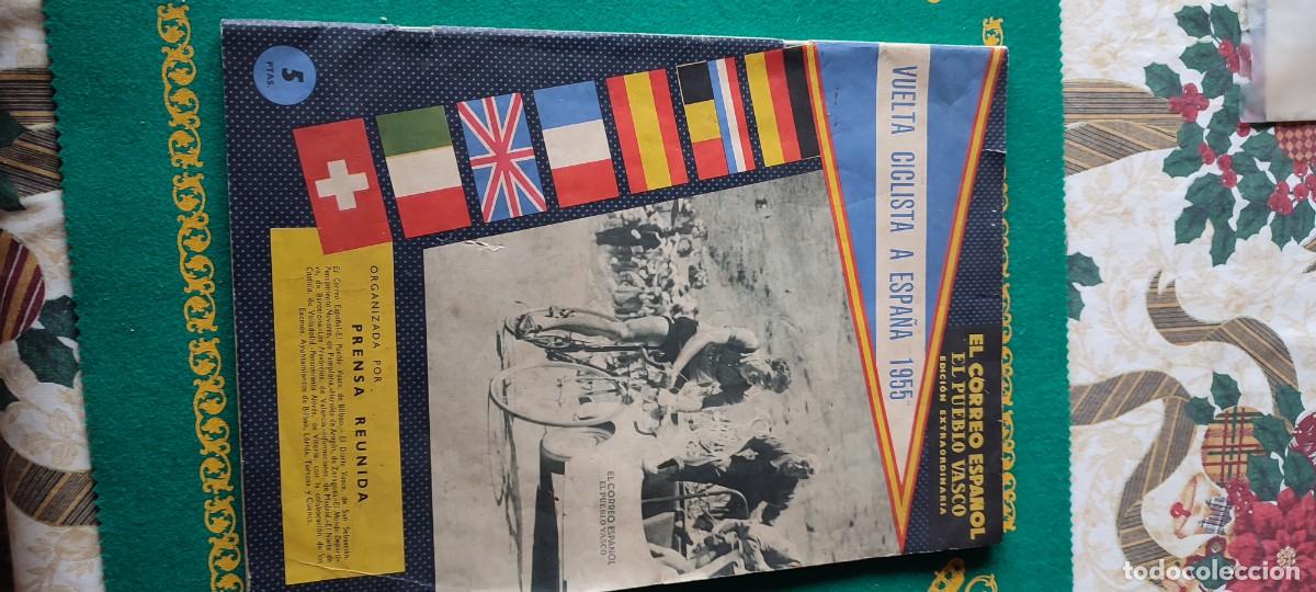 Coleccionismo deportivo: Revista cuenta ciclista Espa&ntilde;a 1955 ciclismo