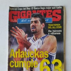 Coleccionismo deportivo: REVISTA GIGANTES DEL BASKET. Nº 538. 20 FEBRERO 1996. ARLAUCKAS. TDKC40