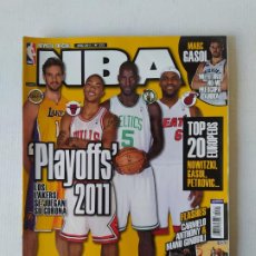 Coleccionismo deportivo: REVISTA NBA Nº 223. AÑO 2011. PLAYOFFS TDKC40