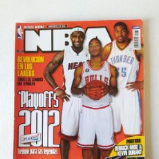 Coleccionismo deportivo: REVISTA NBA Nº 232. AÑO 2012. PLAYOFFS. TDKC40
