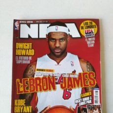 Coleccionismo deportivo: REVISTA NBA Nº 230. AÑO 2012. LEBRON JAMES. TDKC40