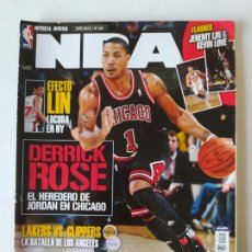 Coleccionismo deportivo: REVISTA NBA Nº 231. AÑO 2012. DERRICK ROSE. TDKC40