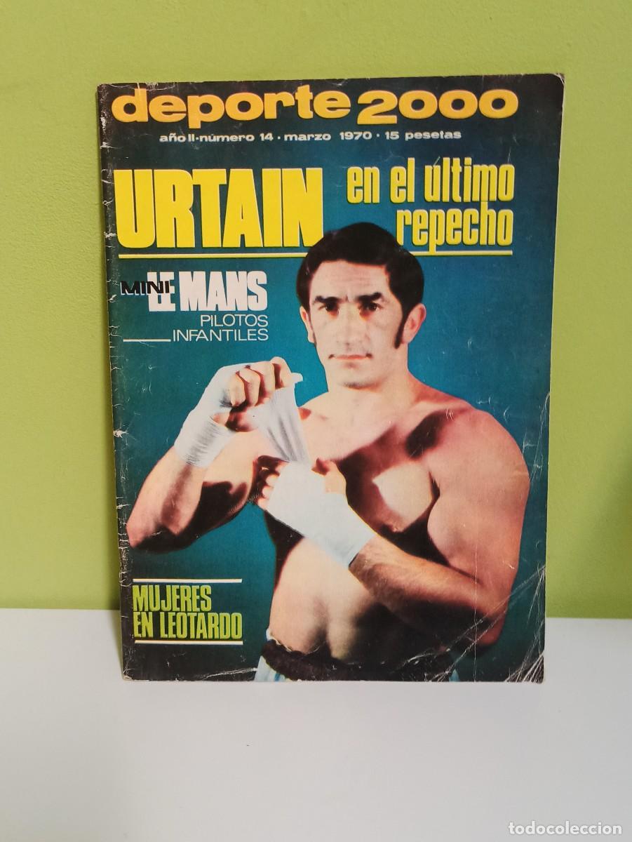 Collezionismo sportivo: Revista Deporte 2000 n&uacute;mero 14