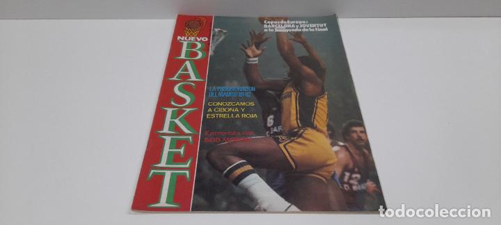 Coleccionismo deportivo: REVISTA NUEVO BASKET N&ordm; 21 . ORIGINAL A&Ntilde;O 1981