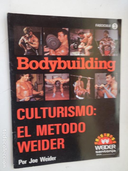 Sammelleidenschaft Sport: BODYBUILDING , CULTURISMO EL METODO WEIDER - FASCICULO 3- JOE WEIDER