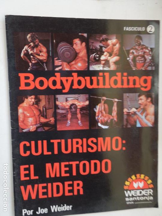 Sammelleidenschaft Sport: BODYBUILDING , CULTURISMO EL METODO WEIDER - FASCICULO 2 - JOE WEIDER
