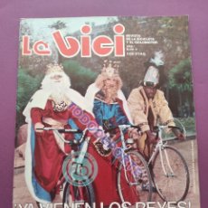 Coleccionismo deportivo: LA BICI Nº 4 - 1981 REVISTA DE LA BICICLETA Y EL CICLOMOTOR - SEIS DIAS MADRID - LASA - BH - BMX
