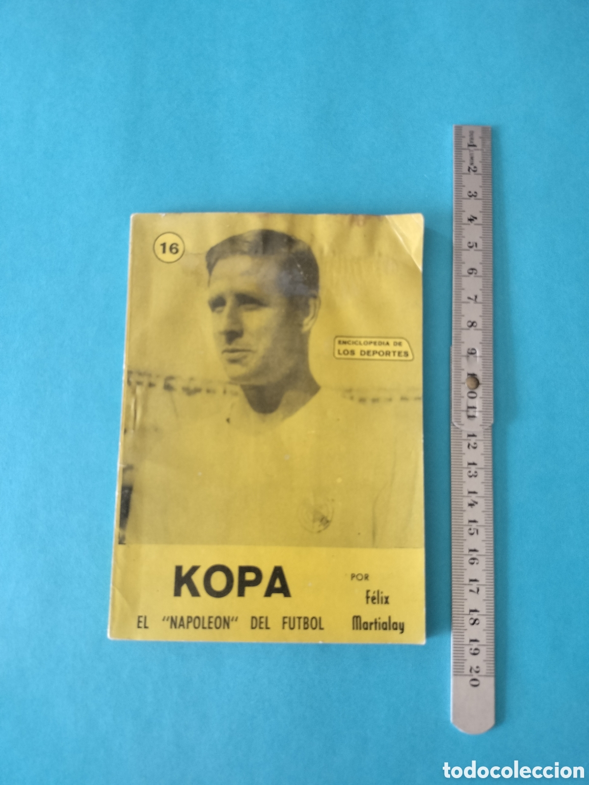 Colecionismo desportivo: ENCICLOPEDIA DE LOS DEPORTES N16
