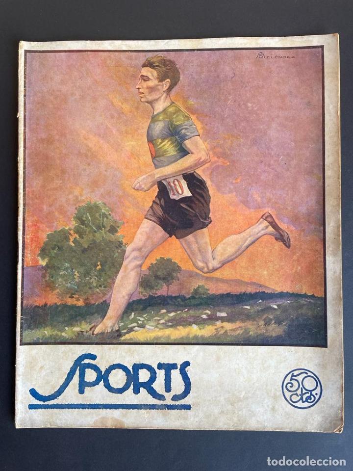 Coleccionismo deportivo: REVISTA SPORTS A&Ntilde;O II NUM. 21 (A&Ntilde;O 1924)