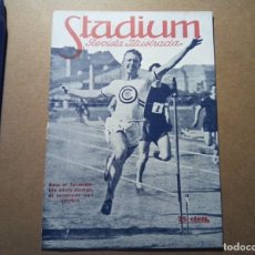 Coleccionismo deportivo: REVISTA ILUSTRADA STADIUM AÑO 1921 , VER DESCRIPCION.