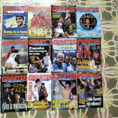 Coleccionismo deportivo: 22 REVISTAS GIGANTES DEL BASKET AÑOS 1998 Y 1999