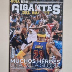 Coleccionismo deportivo: REVISTA GIGANTES DEL BASKET GUIA NBA 2015- 2016