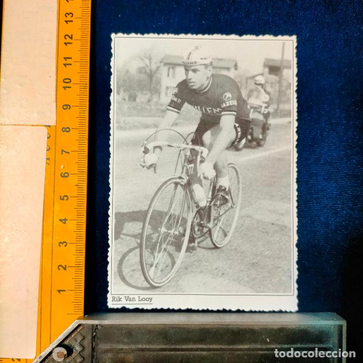 Coleccionismo deportivo: RECORTE TAMA&Ntilde;O MEDIA POSTAL CICLISMO CICLISTAS FAMOSOS : RIK VAN LOOY